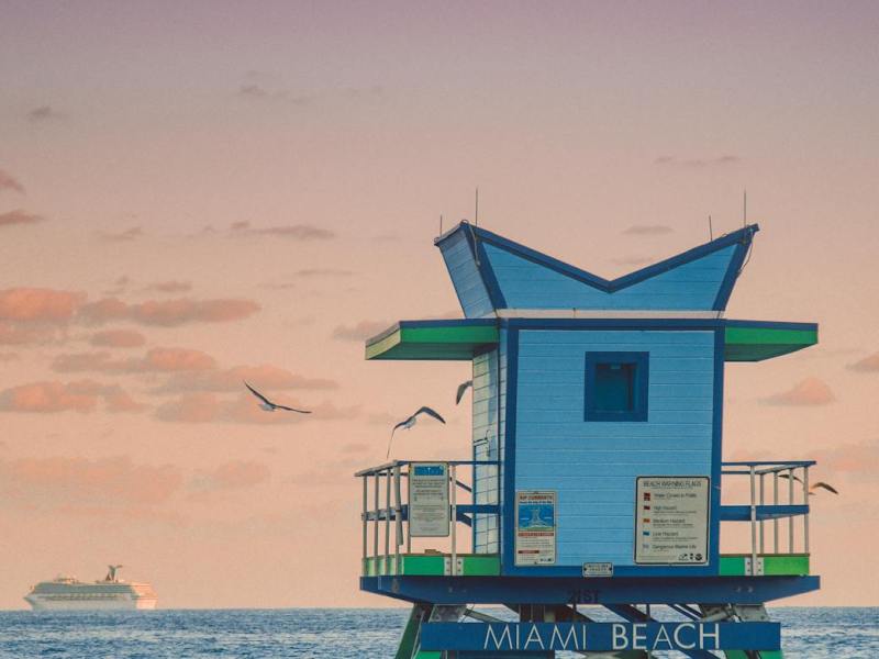 A Weekend in&nbsp;Miami